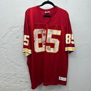 NFL Kansas City Chiefs Logo Athletic Jersey with number 85 Perriman